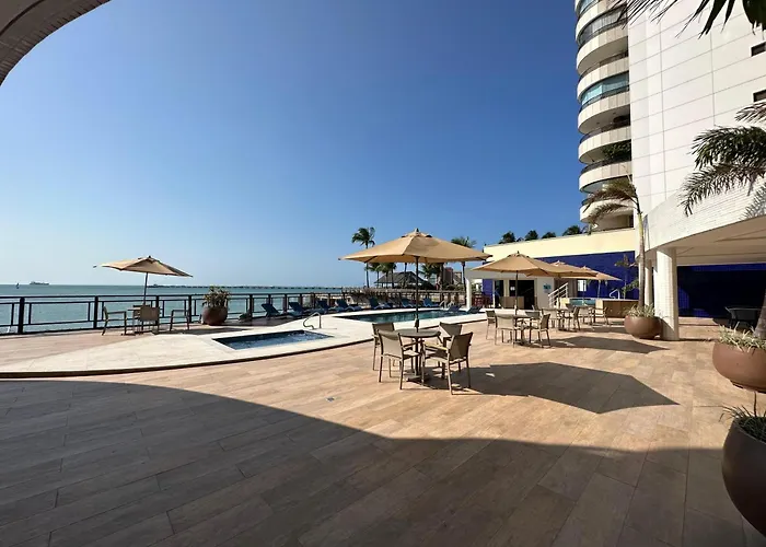 Iate Plaza - Flat 312 Particular Apartamento Fortaleza 